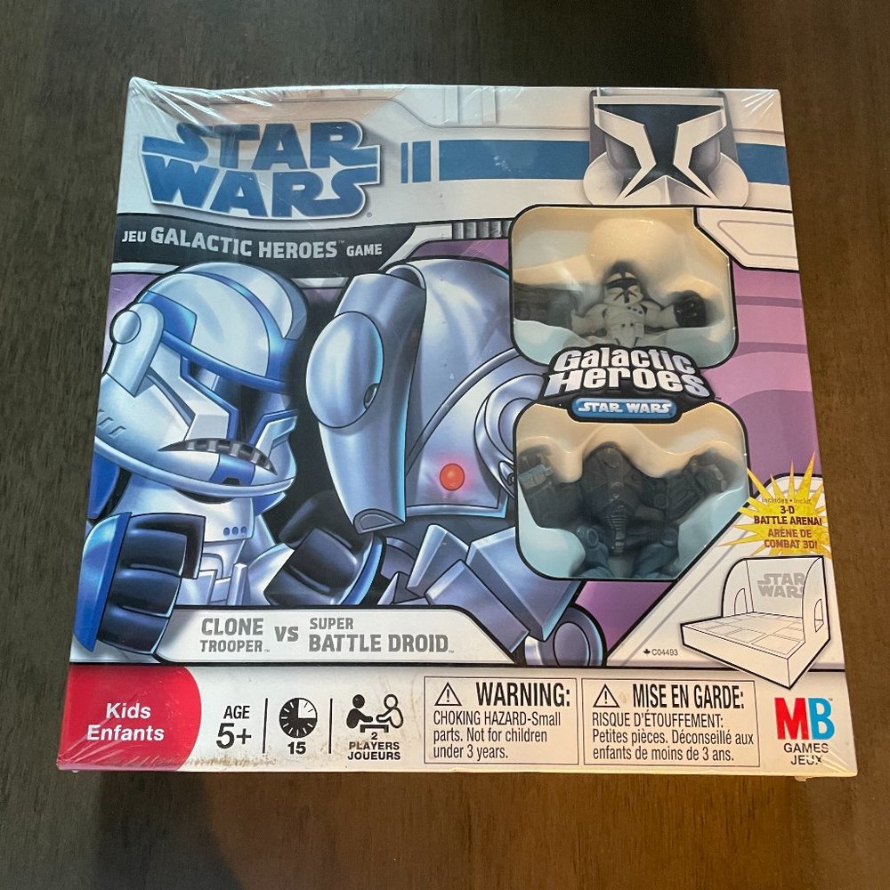 Star Wars Galactic Heroes Game